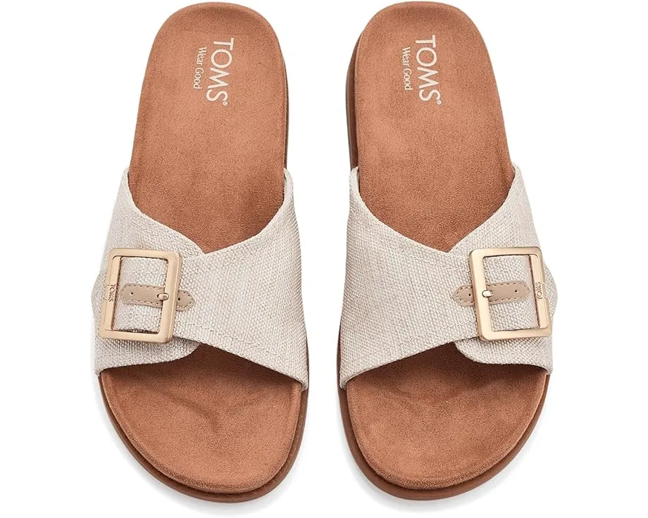 Сланцы TOMS Marin Slide с вязаным верхом и формованной стелькой