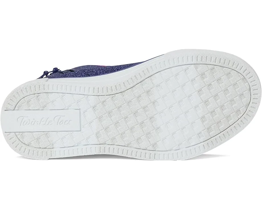 Детские кроссовки SKECHERS KIDS Twinkle Sparks 314831L с подсветкой и молнией