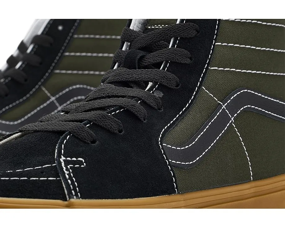 Кеды Vans Sk8-Hi высокие с переработанным верхом