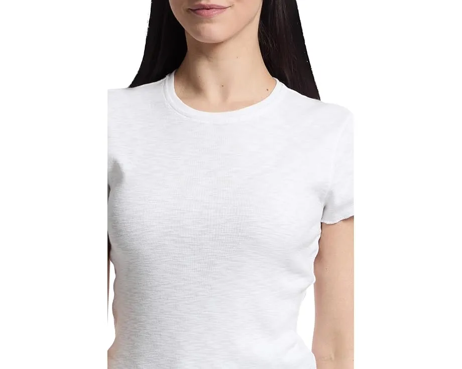 Футболка Lilla P с коротким рукавом и круглым вырезом из мягкого хлопка