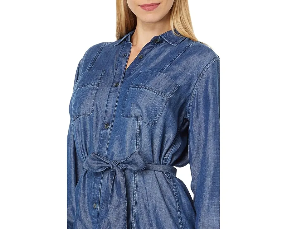 Платье-рубашка Hatley Riley с поясом и накладными карманами