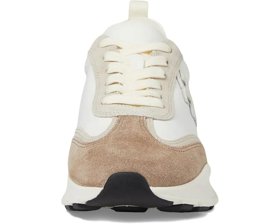 Кроссовки Tory Burch Good Luck Trainer с анатомической подошвой и логотипом Double T