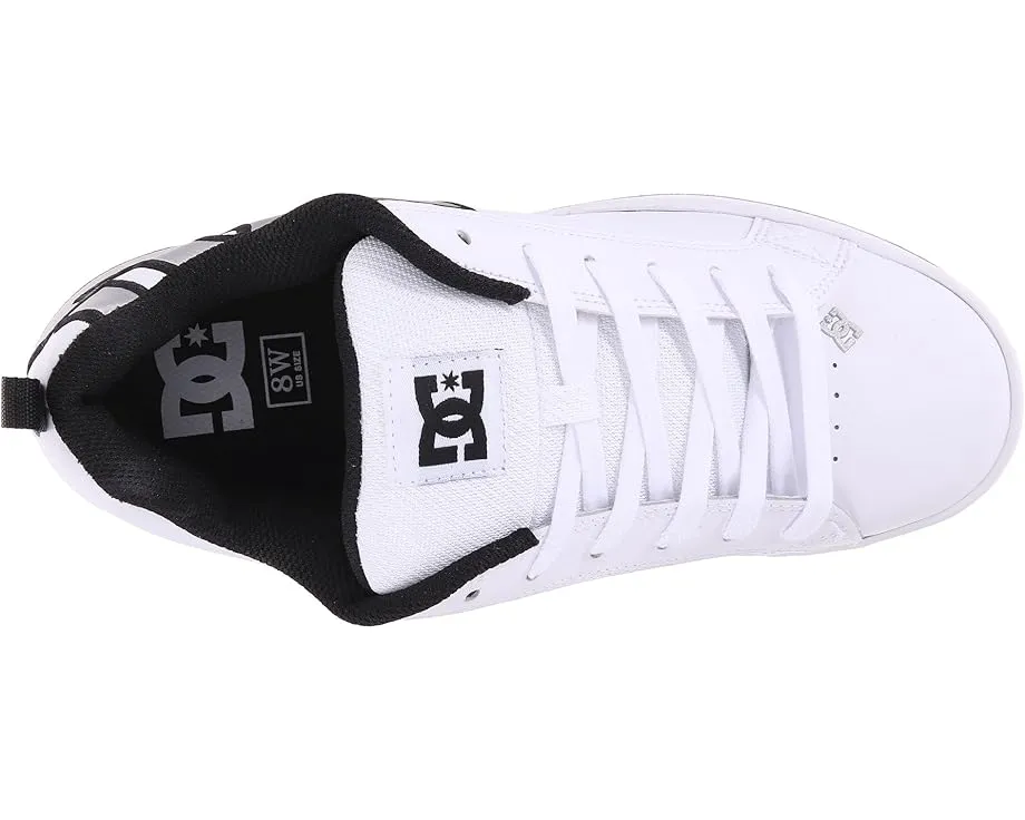 Кеды DC Court Graffik W с логотипом и пенопластовой амортизацией