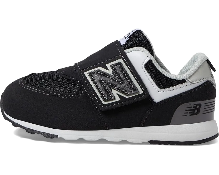 Детские кроссовки New Balance 574 New-B на липучке с поддержкой APMA