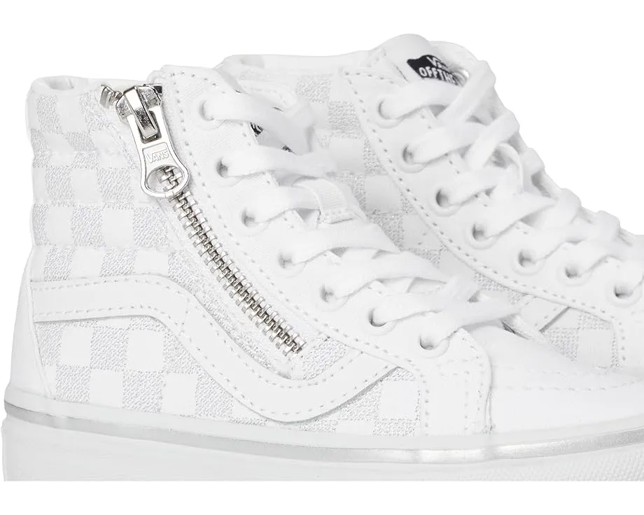 Детские высокие кроссовки Vans Sk8-Hi Reissue с боковой молнией