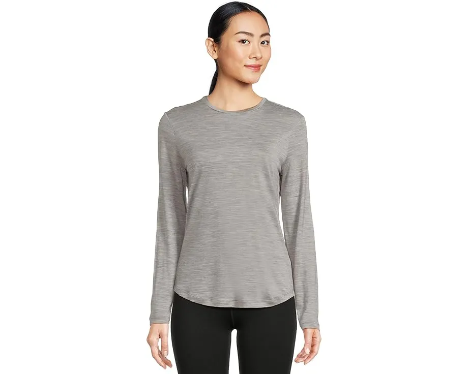 Футболка Icebreaker Merino 125 Cool-Lite с длинным рукавом из шерсти мериноса