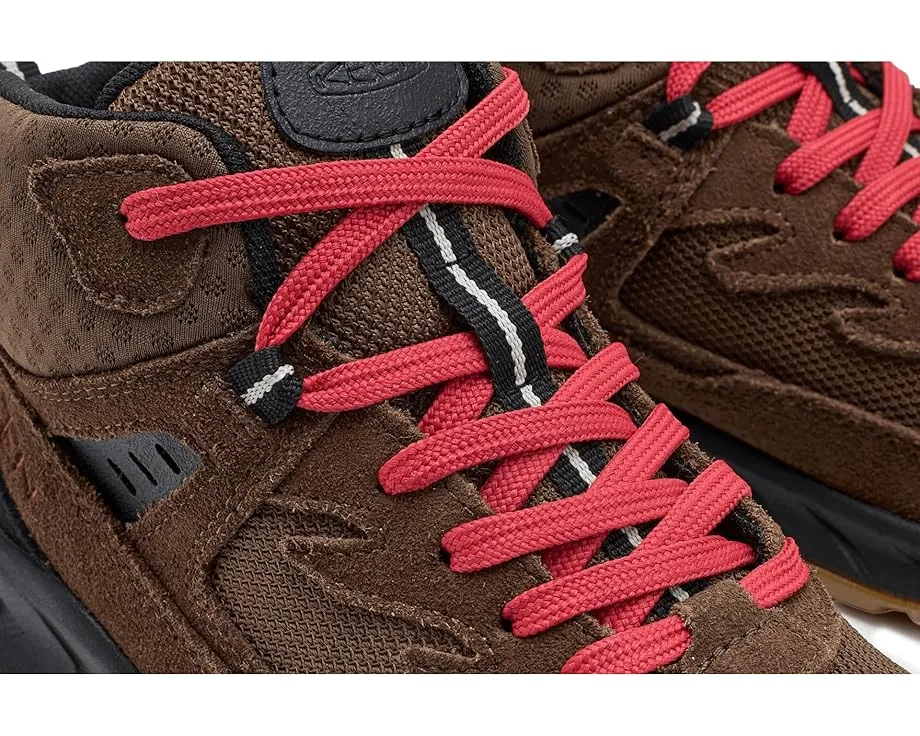 Водонепроницаемые ботинки для походов KEEN Kids Hightrail с эластичными шнурками