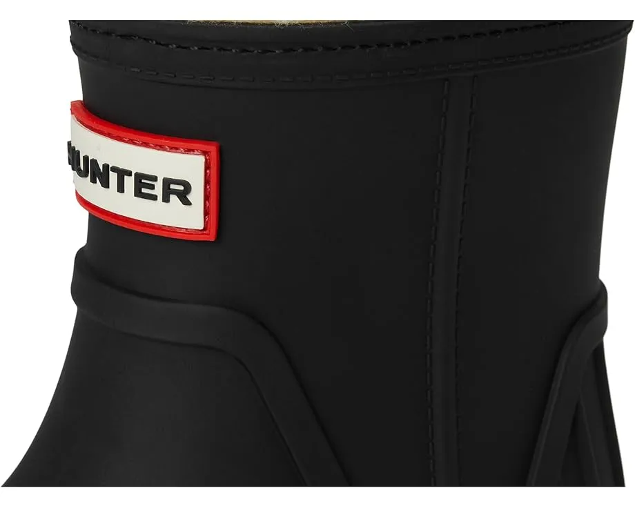 Детские резиновые сапоги Hunter Gracey с искусственным мехом и водонепроницаемым верхом