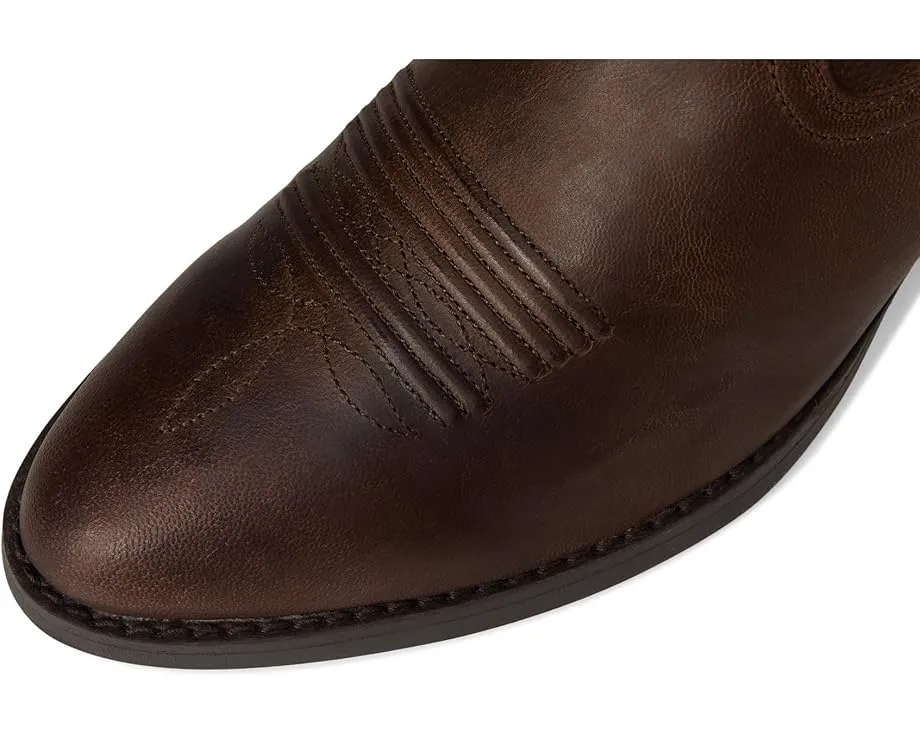 Ковбойские сапоги Heritage R Toe Retro с миндалевидным носком и технологией ATS Ariat