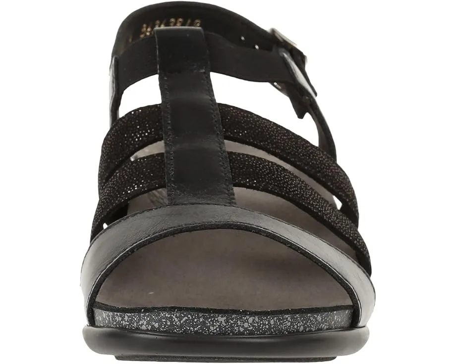 Сандалии SAS Allegro на устойчивом каблуке с системой комфорта Tripad