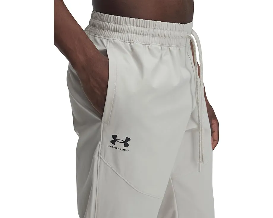 Джоггеры Under Armour Vibe Woven с эластичным поясом и карманами
