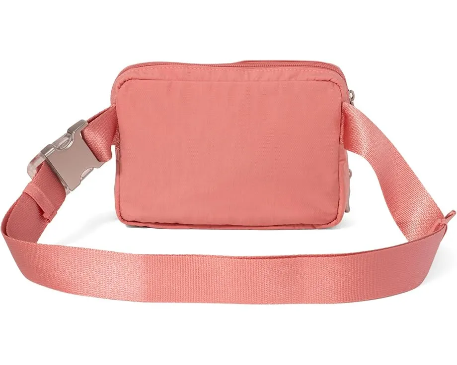 Baggallini поясная сумка с откидной застежкой и защитой от RFID