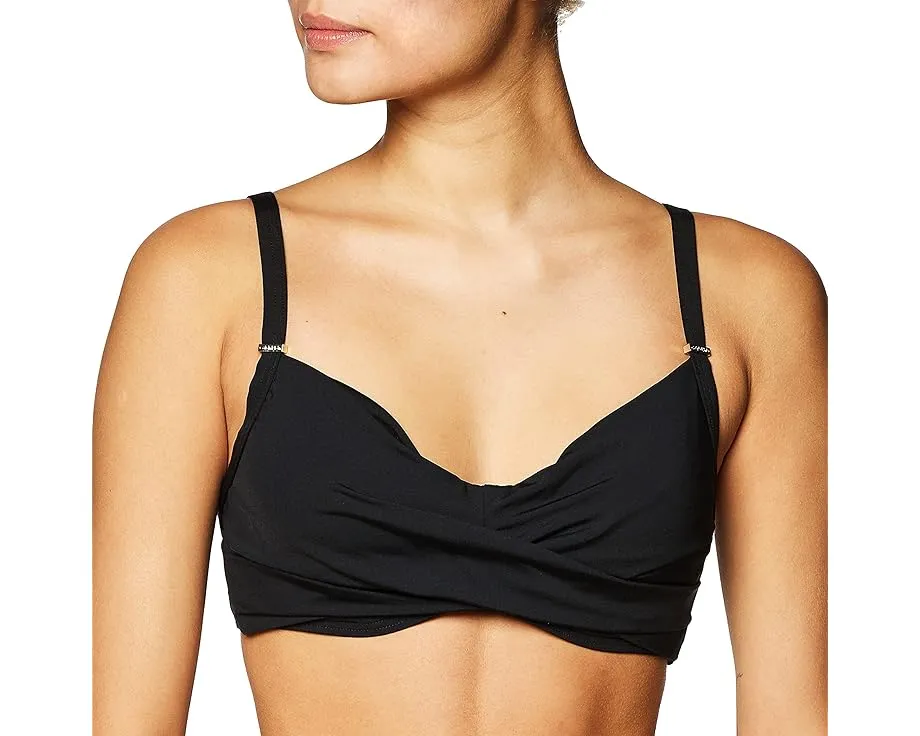 Купальник Calvin Klein с косточками и застежкой на липучке