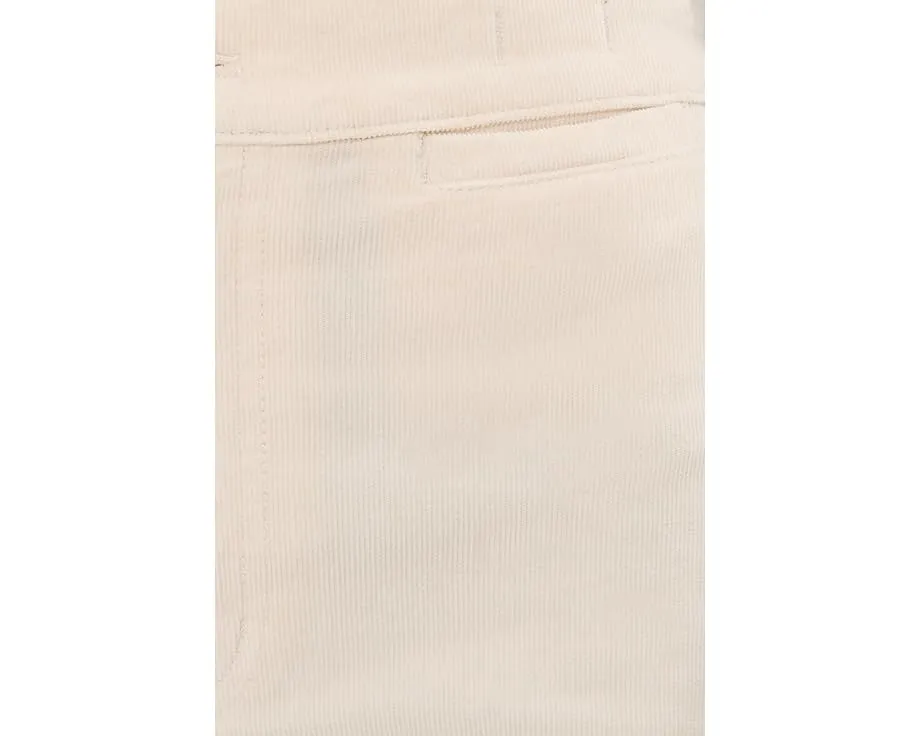 Брюки Madewell The Wide Leg In Cord из вельвета с высокой посадкой