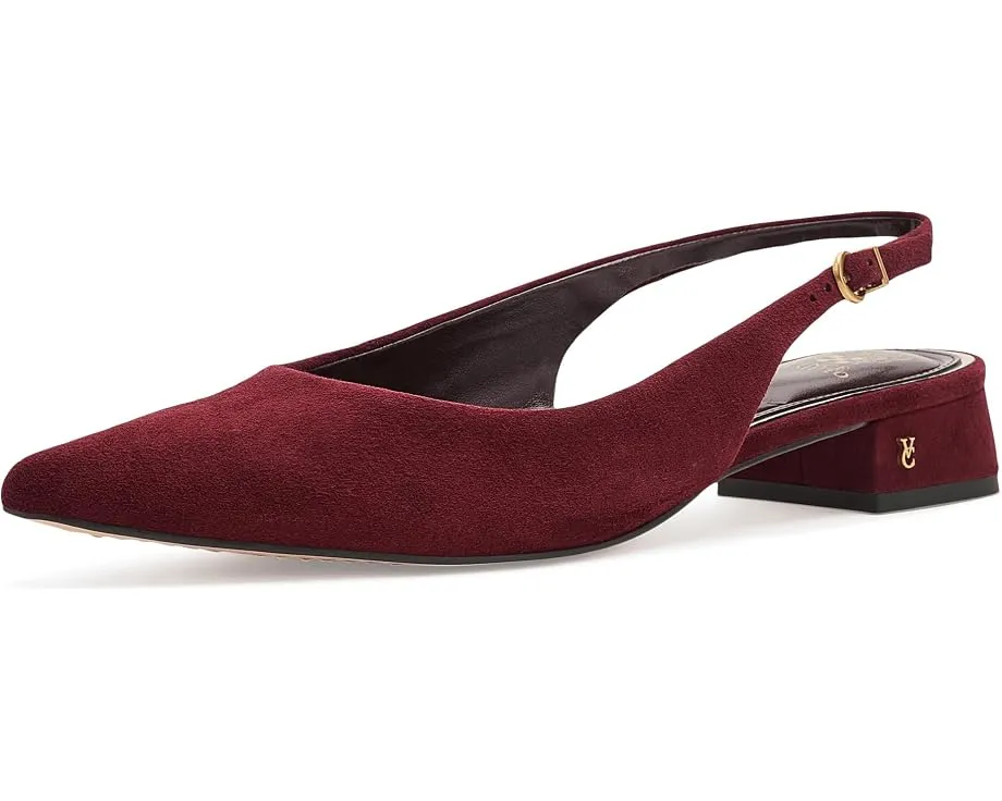 Мюли Vince Camuto Valiey с острым носом и регулируемой ремешкой на пятке