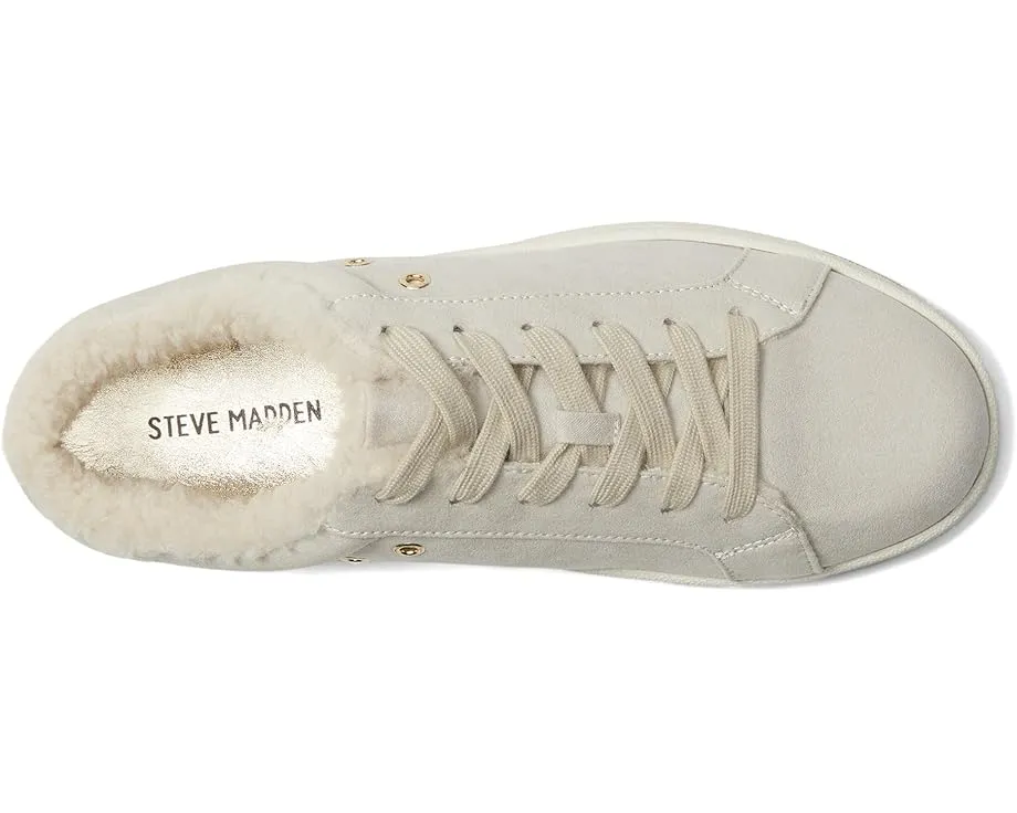 Детские кроссовки Steve Madden Kids Navi из замши с искусственным мехом