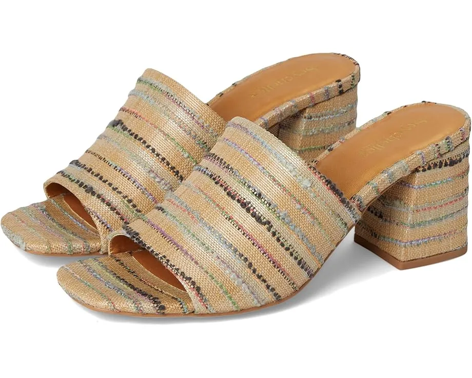 Босоножки Seychelles Adapt Raffia на квадратном каблуке