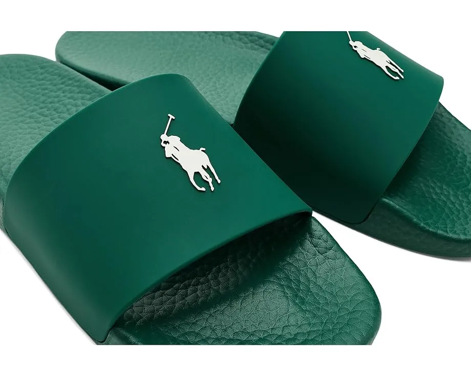 Сланцы Polo Ralph Lauren Signature Pony Slides с EVA стелькой