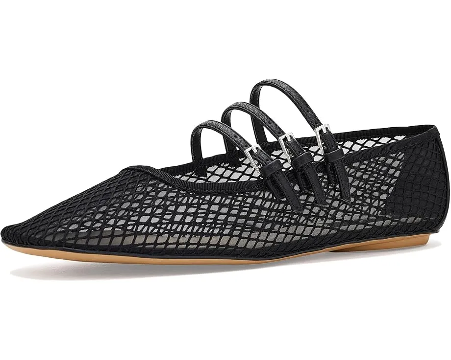 Балетки Tatum с тремя ремешками и пряжкой от Franco Sarto