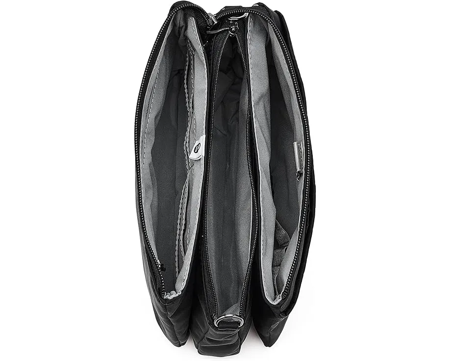 Сумка-кроссбоди Baggallini Perry с тремя отделениями