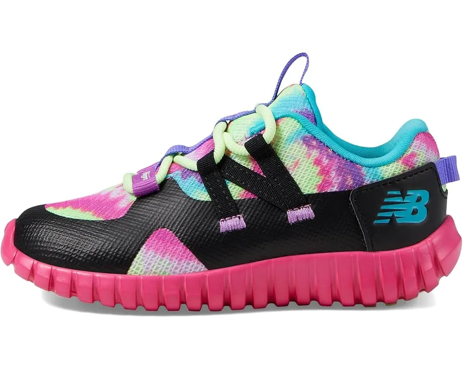 Детские кроссовки New Balance Playgruv v2 Bungee с системой шнуровки на резинках