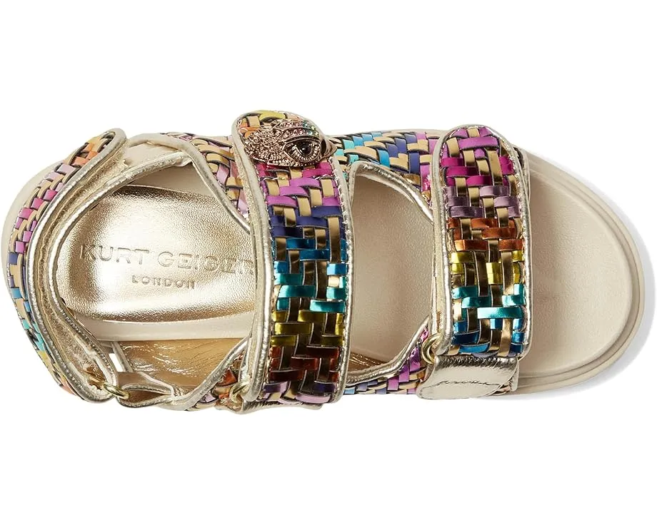 Детские сандалии Kurt Geiger London Kids Mini Orson с текстильным верхом