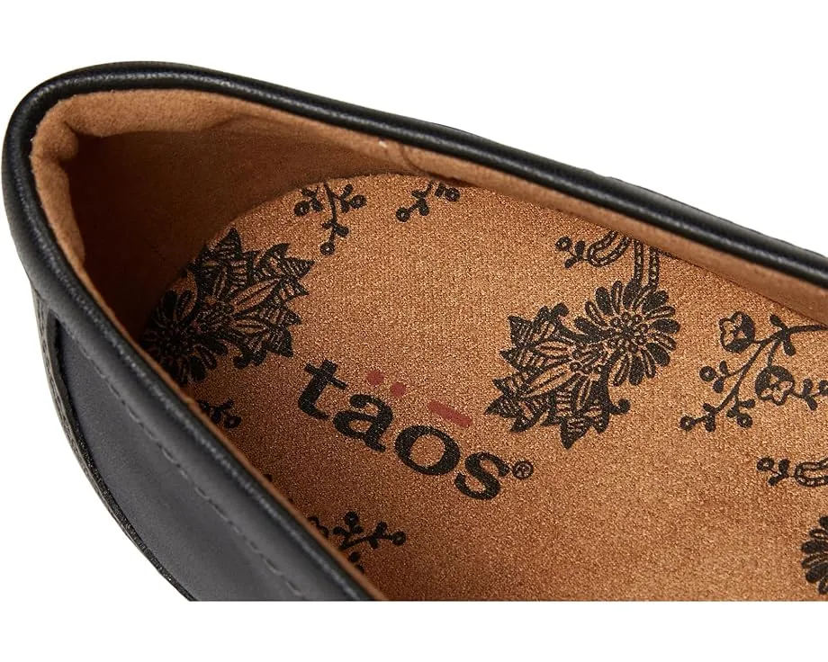 Мокасины Gabby из мягкой кожи с поддержкой свода стопы от Taos Footwear