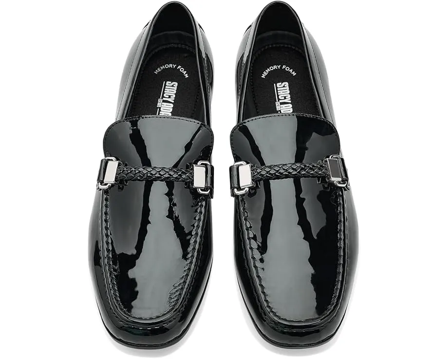 Туфли лоферы Sheridan Moc Toe Slip-On Stacy Adams из искусственной кожи