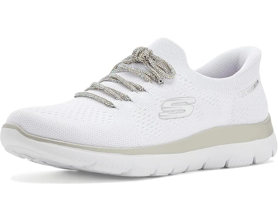 Кроссовки Summits Crystal Dream Hands Free Slip-Ins от Skechers
