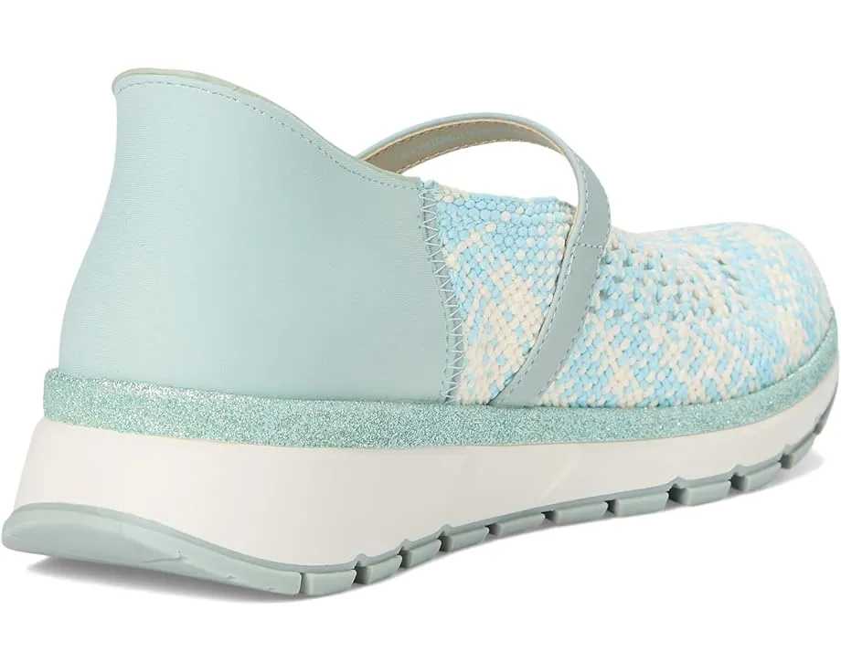 Kenneth Cole Reaction Kuerq Ez On балетки на танкетке с пряжкой