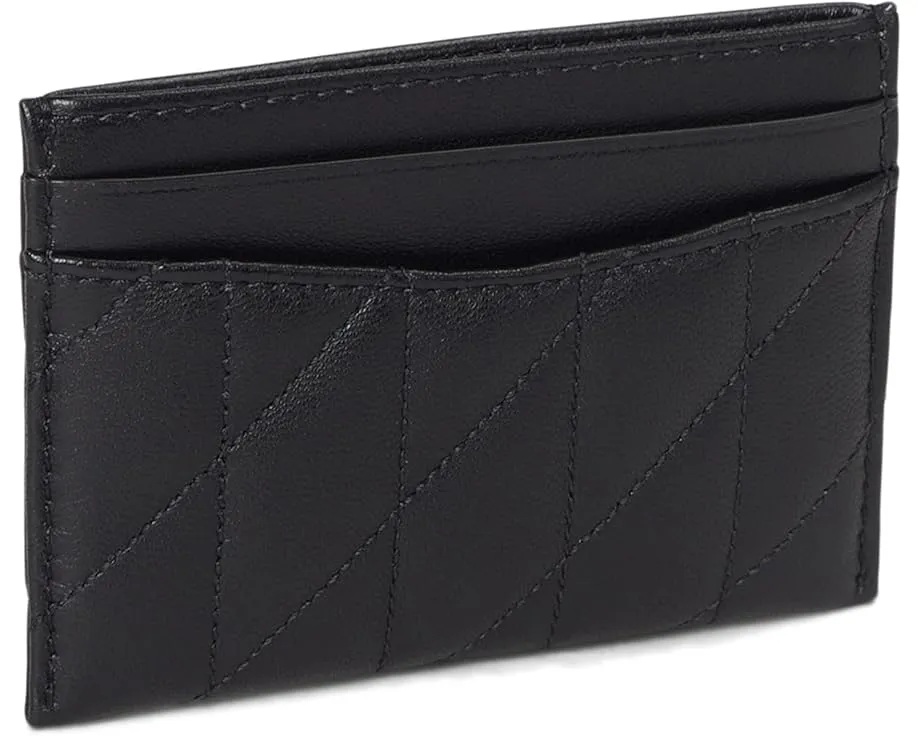 Картхолдер COACH Quilted Pillow Leather Essential Card Case в стеганом дизайне