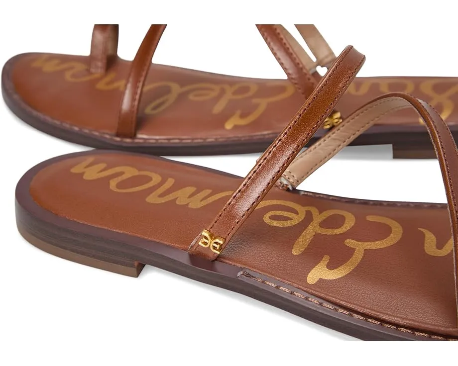 Сандалии Sam Edelman Harlyn с минималистичными ремешками и миндалевидным носком
