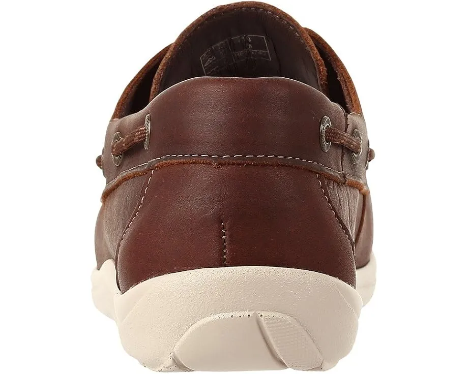 Ботинки SAS Decksider для яхтинга на шнуровке с комфортной стелькой