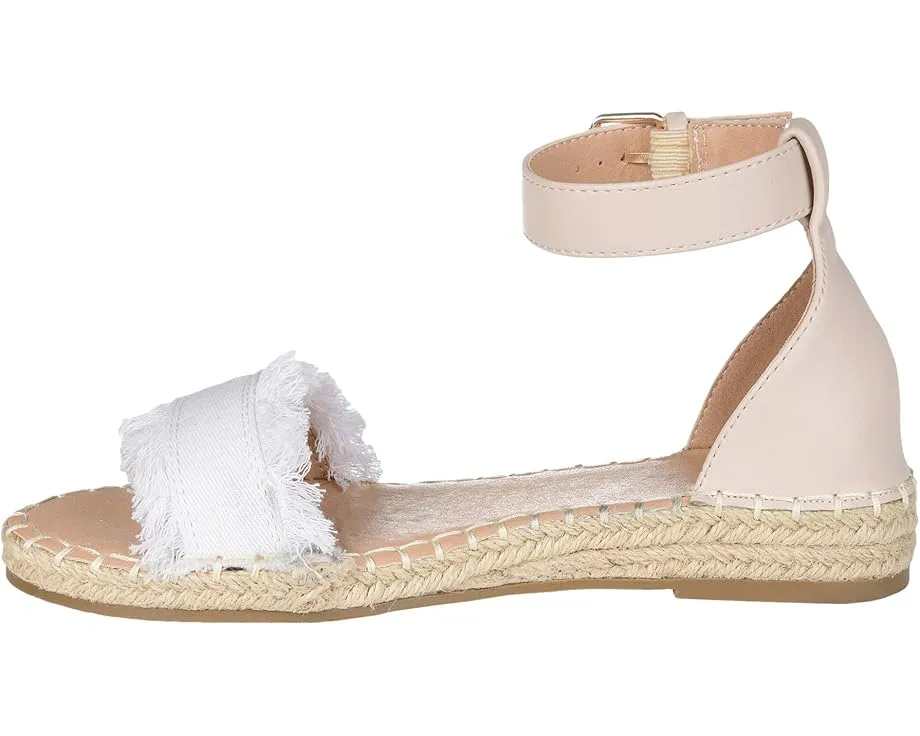 Босоножки Tristeen с деталями эспадрильи и стелькой Comfort Foam Journee Collection