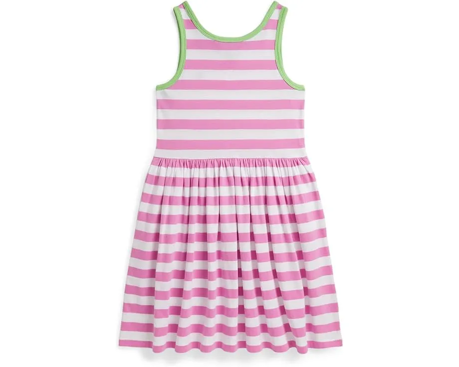 Striped Cotton Jersey Dress (Big Kid)