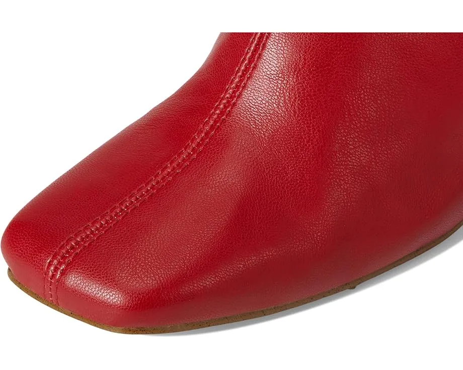 Ботильоны Steve Madden Khelan с квадратным носком и молнией сзади