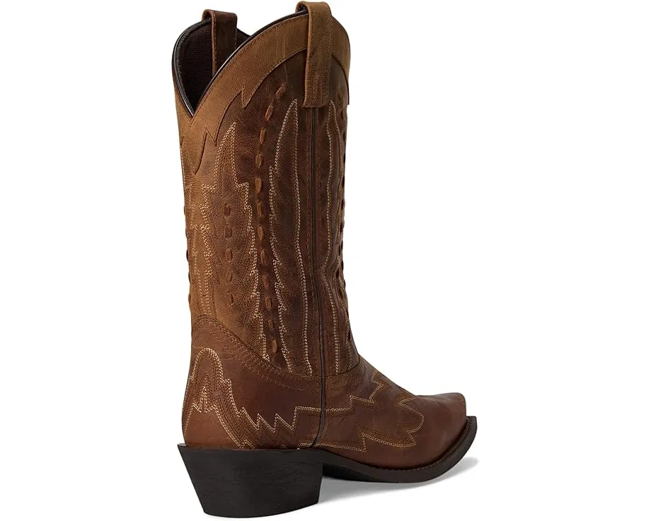 Ковбойские сапоги Laredo Silverdale с вышивкой в винтажном деревенском стиле