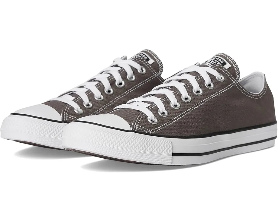 Кроссовки Converse Chuck Taylor All Star Low Top с текстильным верхом и резиновым носком