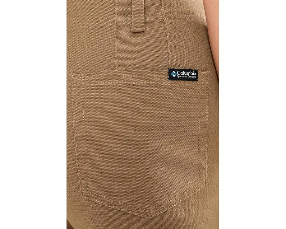 Широкие брюки Columbia Roc Wide Leg из хлопка с эластаном и застежкой на молнию