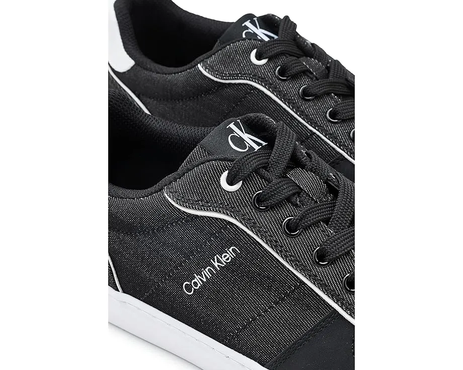 Кеды Calvin Klein Caspian с логотипом CK на текстильном верхе для повседневной носки