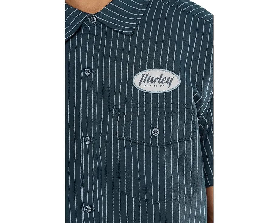 Hurley Diesel Короткий рукав с воротником и накладными карманами