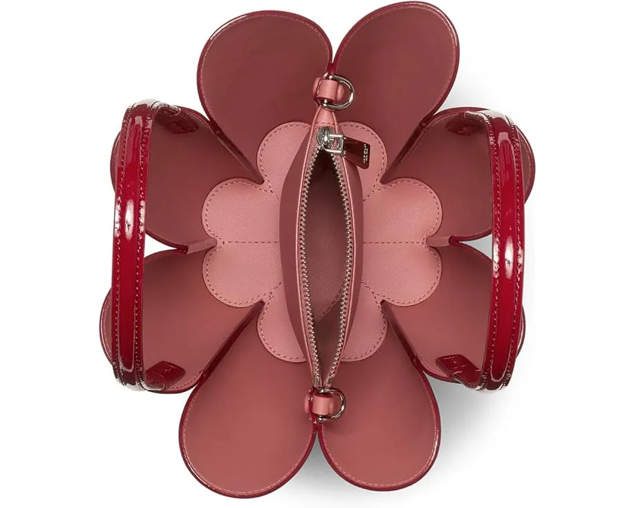 Сумка-ведро Kate Spade New York The Spade Flower из лаковой кожи