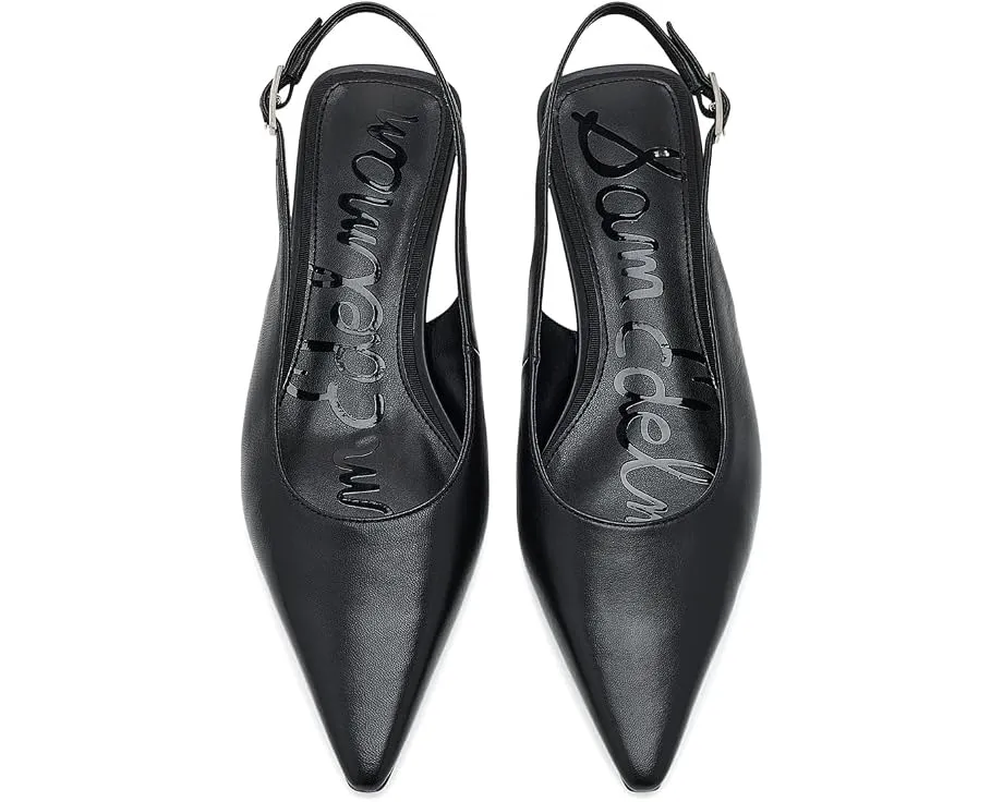Босоножки Netty на каблуке с принтом под рептилию Sam Edelman