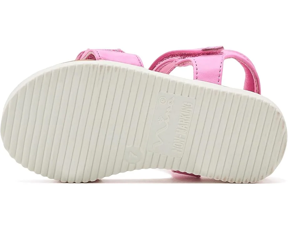 Детские сандалии Nina Kids Neriah с цветочным апплике и регулируемой застежкой