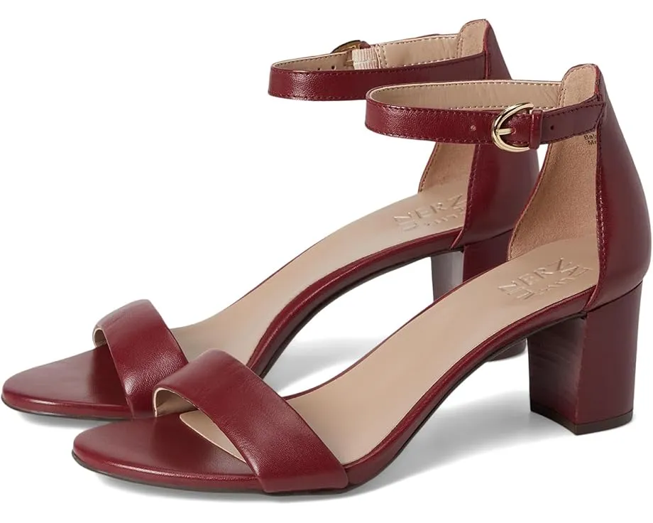 Босоножки Naturalizer Vera на квадратном каблуке с ремешком на щиколотке и миндалевидным мысом