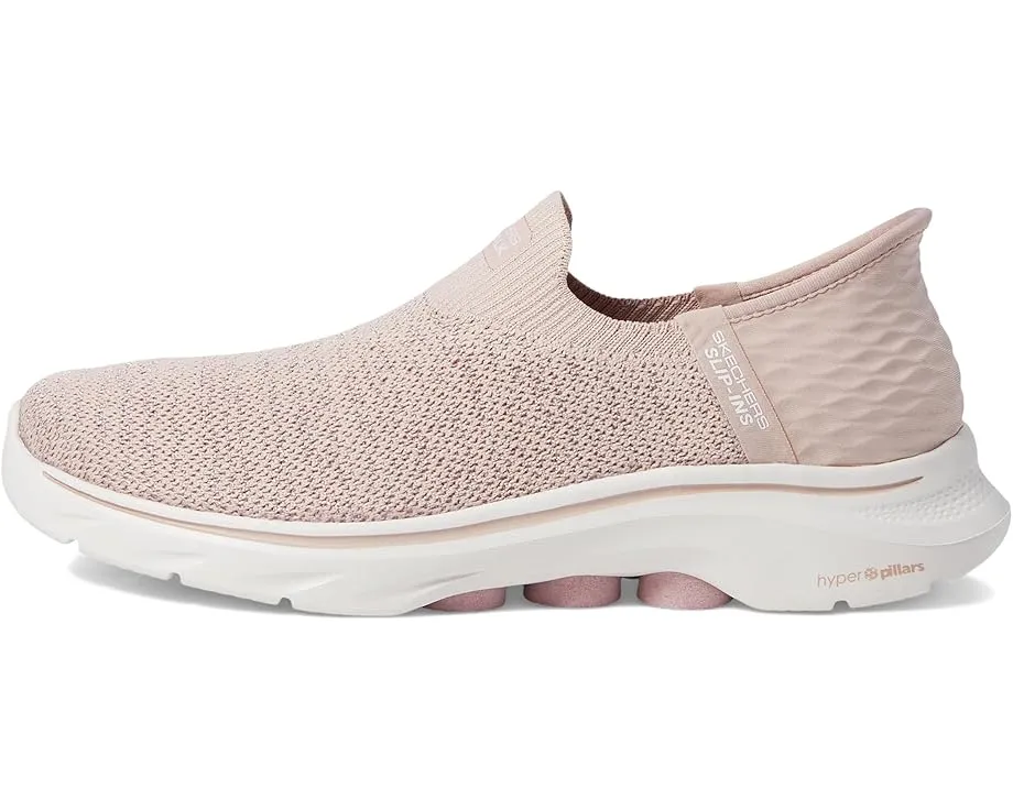 SKECHERS Performance Go Walk 7 Springtime Hands Free Slip-Ins с технологией Hyper Pillar