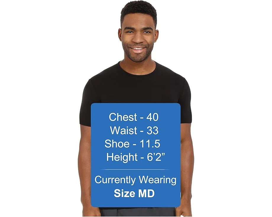 Футболка с коротким рукавом Anatomica Merino Crewe Icebreaker