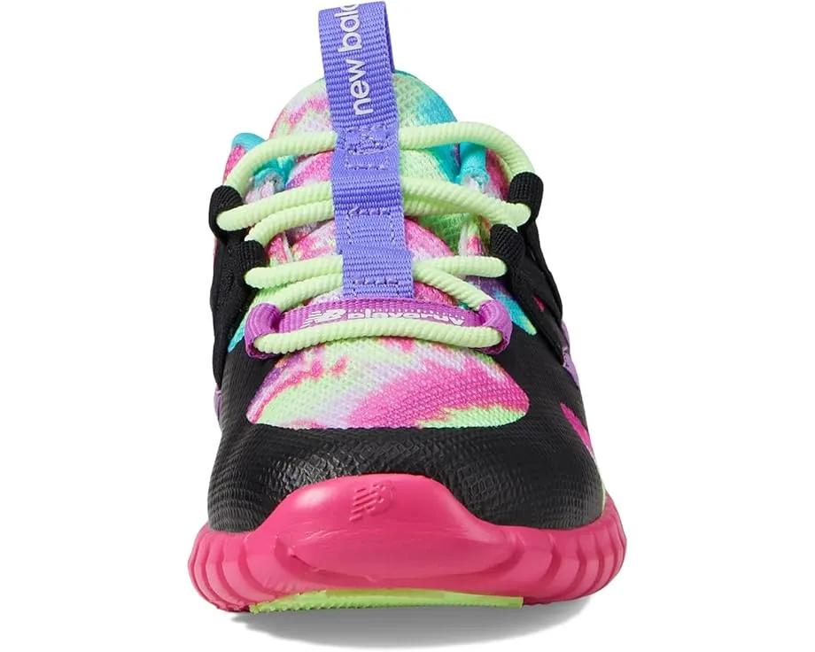 Детские кроссовки New Balance Playgruv v2 Bungee с системой шнуровки на резинках