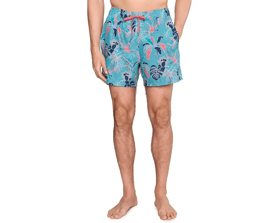 SAXX UNDERWEAR Oh Buoy 2-in-1 5" Volley шорты с технологией BallPark Pouch
