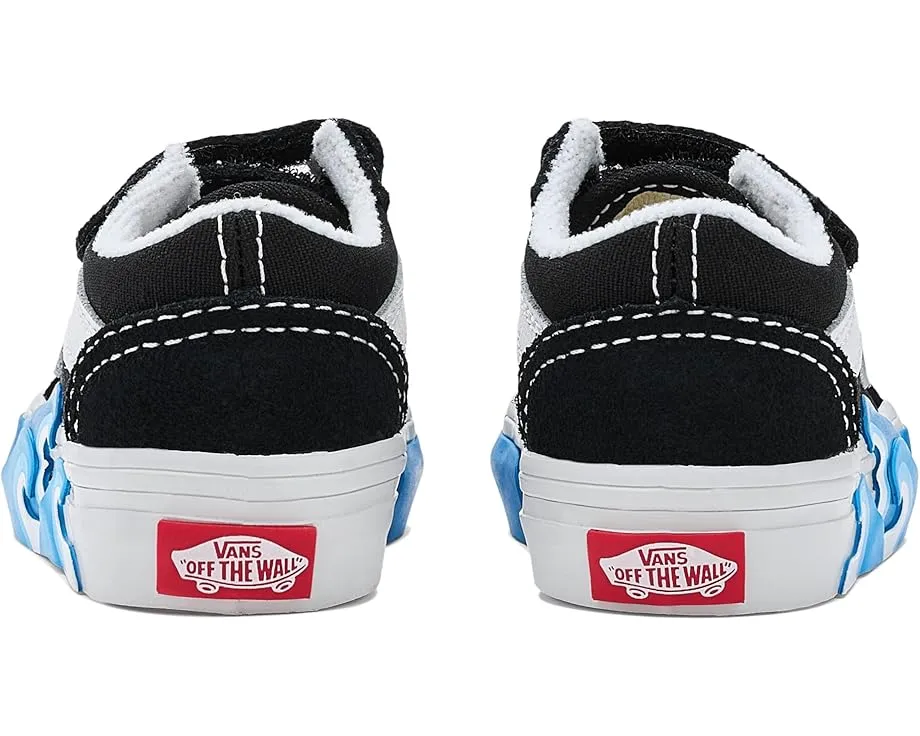Туфли Mary Jane Vans Kids на липучке с текстильным верхом и резиновой подошвой